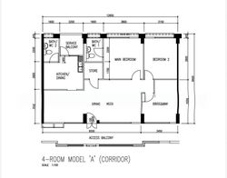 Blk 365 Woodlands Avenue 5 (Woodlands), HDB 4 Rooms #577039711